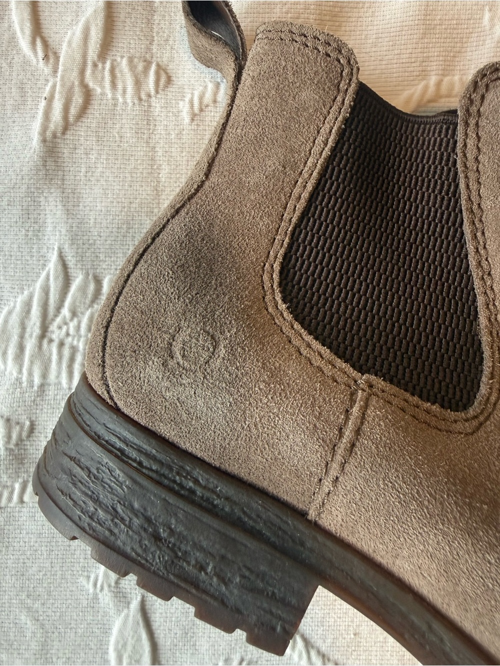 Born Suede Chelsea Boots - Women’s Cove - Picture 10 of 13